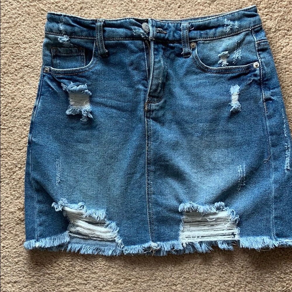 Jean skirt
